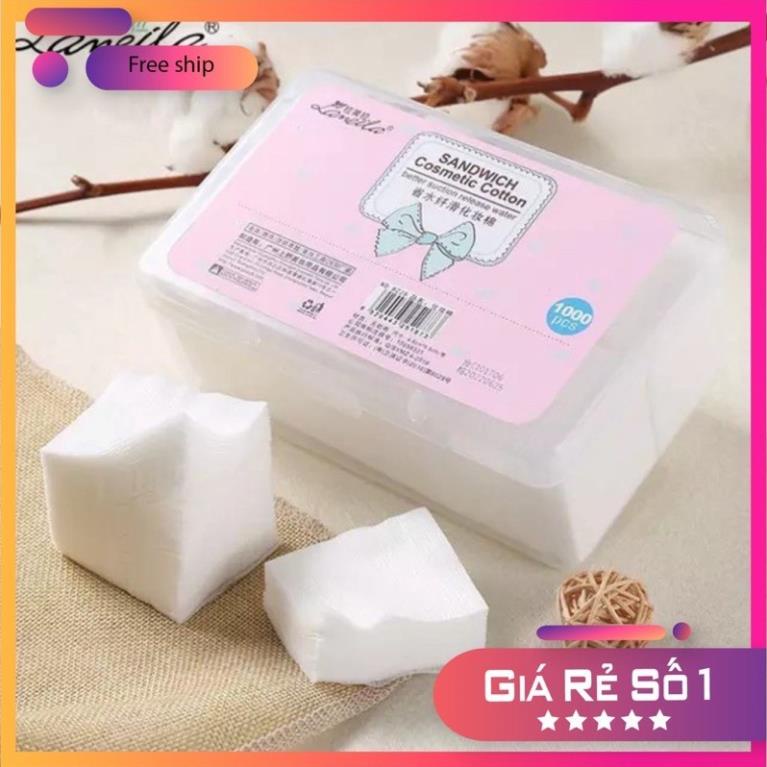 Bông tẩy trang bịch 222 tờ chuyên sỉ sll lh ngay