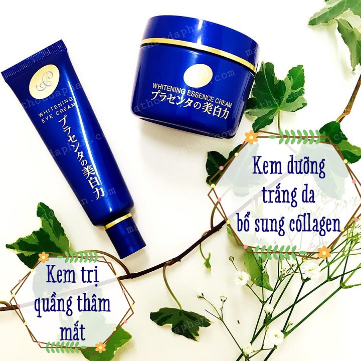 Kem Dưỡng Trắng Da Meishoku Whitening Essence Cream