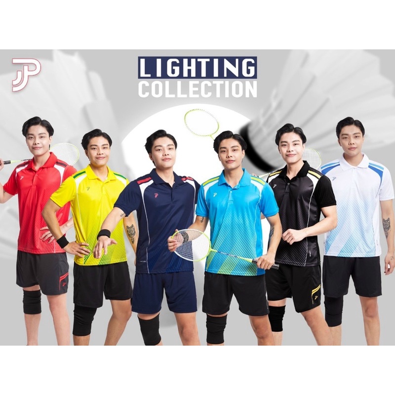 Áo  cầu lông Nam - Nữ Lighting Collection