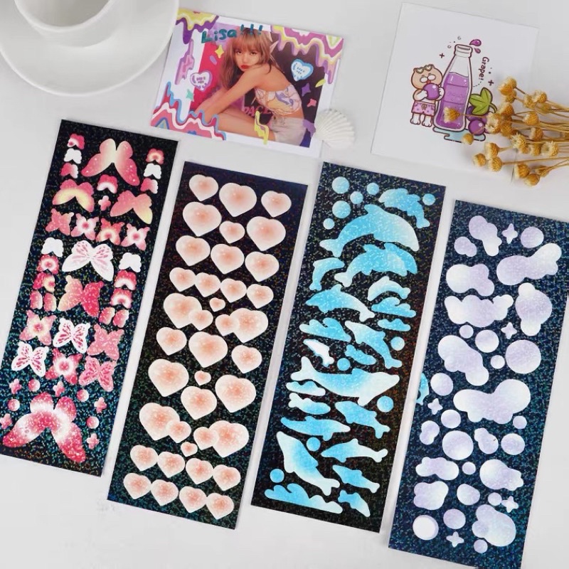 STICKER TRANG TRÍ LẤP LÁNH