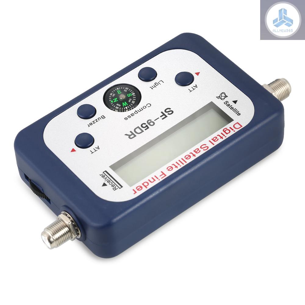 Thiết Bị Dò Sóng Vệ Tinh Kỹ Thuật Số Mini Có Màn Hình LCD VN26