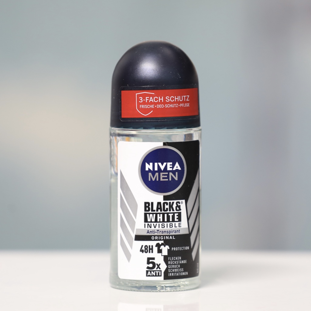 Lăn nách khử mùi Nivea Men - Dành cho Nam