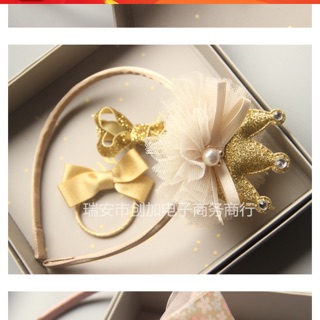 Set kẹp HandMade cho bé Thuỳ dung