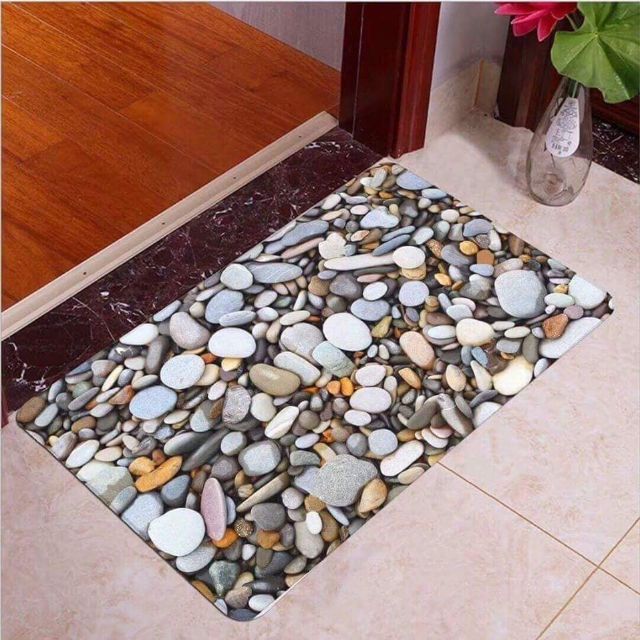Thảm lau chân 3D siêu xịn