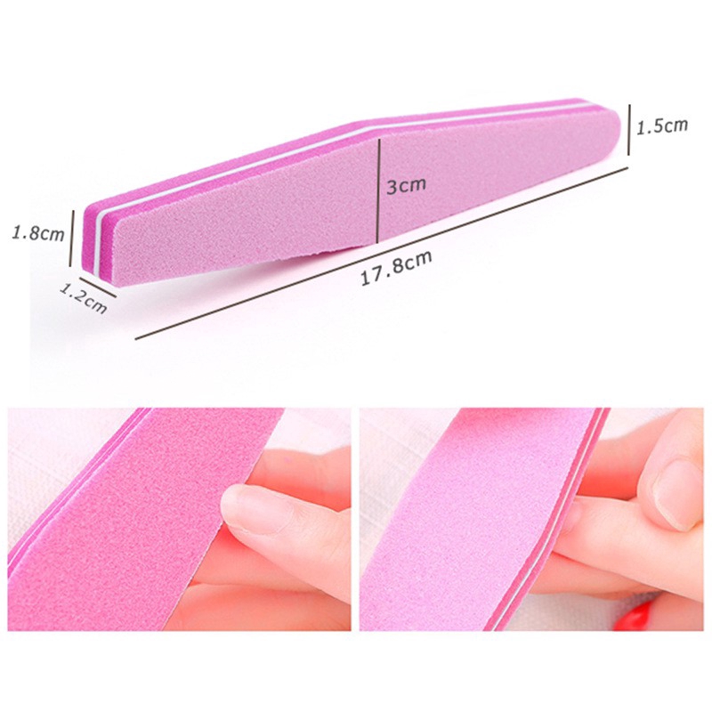 Thanh dũa trang trí móng chuyên nghiệp tiện dụng