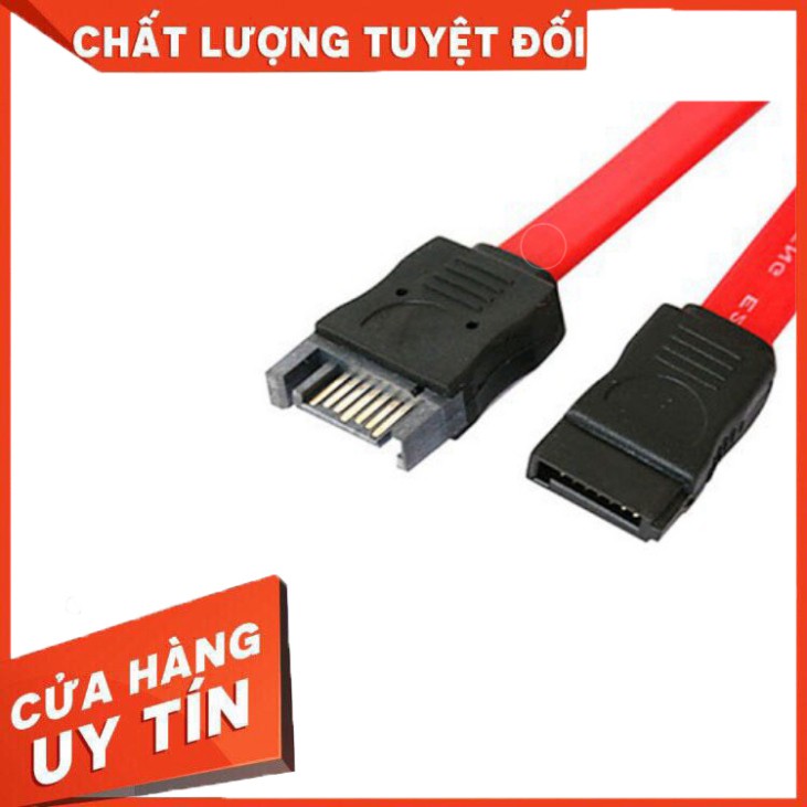 Dây Sata nối ổ cứng ,CÁP TÍN HIỆU Ổ CỨNG SATA ,Dây dữ liệu cho ổ cứng SATA - Dây dữ liệu SATA cho ổ cứng ổ CD 40Cm