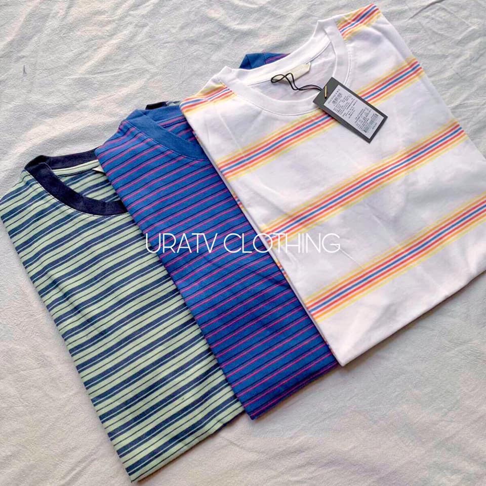 [FREESHIP - ẢNH TỰ CHỤP] Áo thun tay ngắn SỌC MB 135