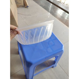 bát tô nhựa múc cơm canh