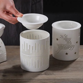 Đèn Xông Tinh Dầu Bằng Nến