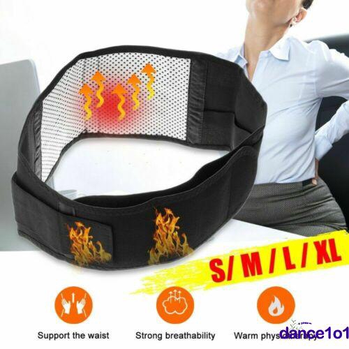 Dây đai đeo thắt lưng sử dụng nam châm tạo nhiệt giảm đau hiệu quả cho cơ thể