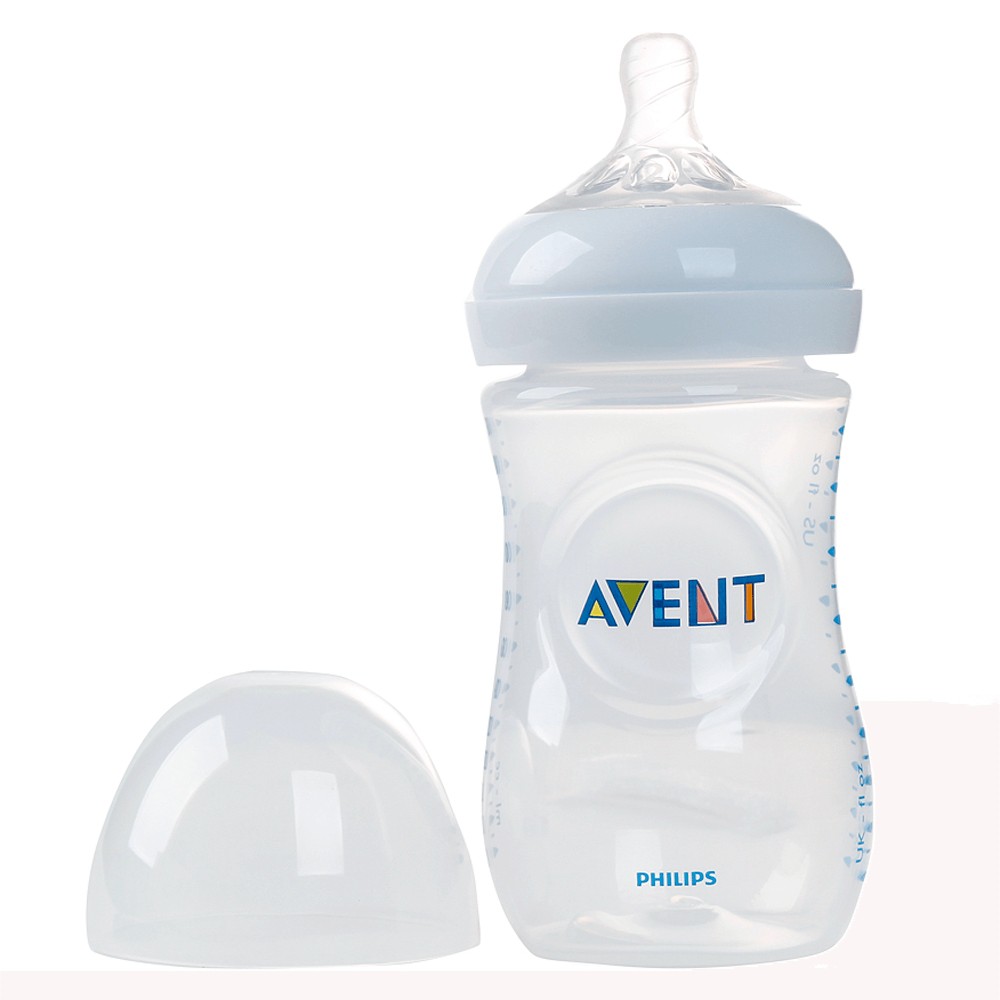 Bình sữa Philips Avent Natural 125ml, 260ml hàng chính hãng