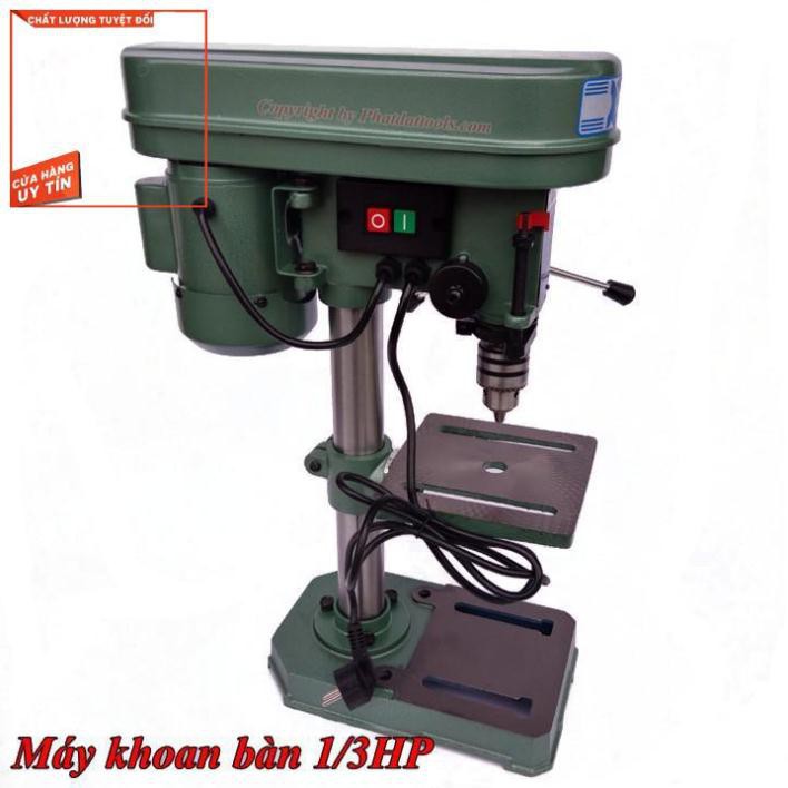 Máy khoan bàn MINI XQ-13 1/3 HP Chính Hàng BH 12 Tháng