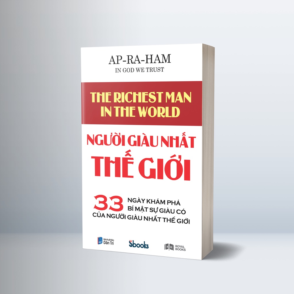 Sách - Người Giàu Có Nhất Thế Giới (Abraham)