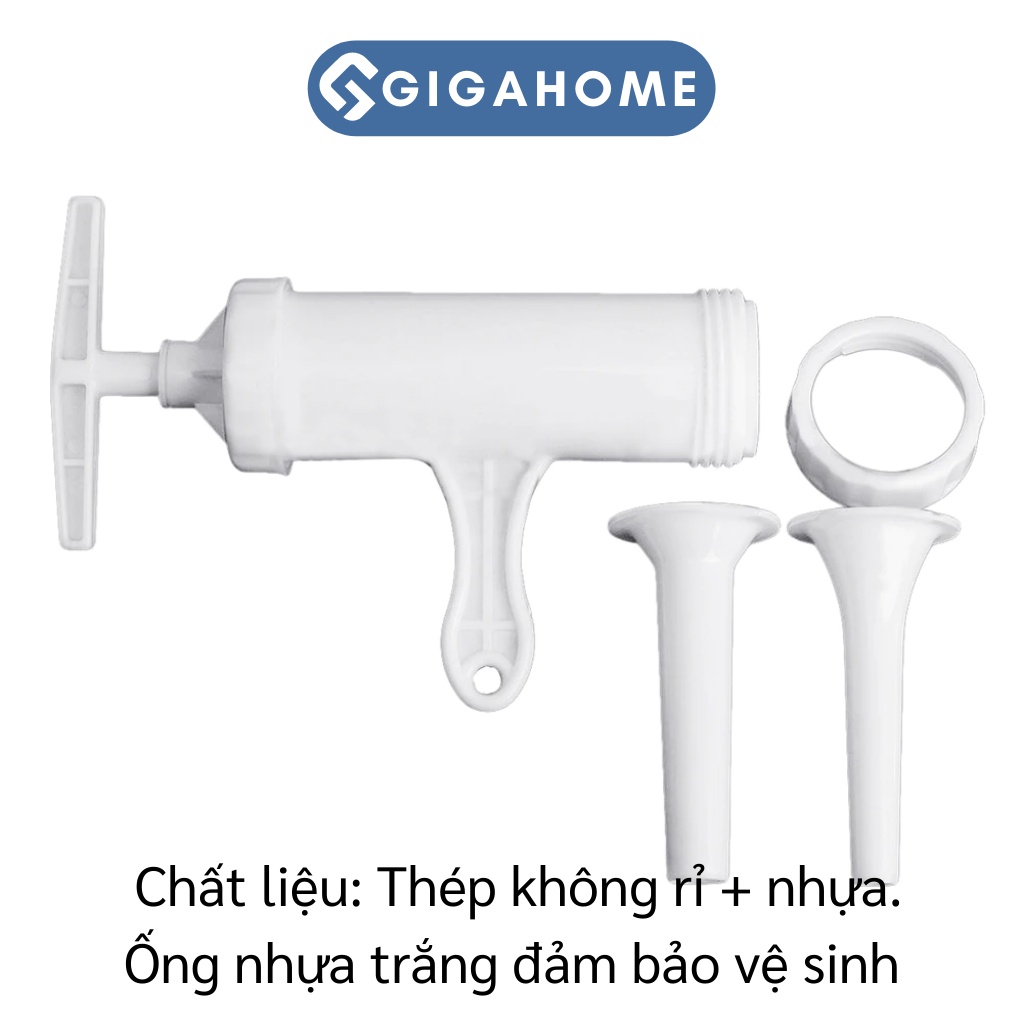 Bộ Ống Nhồi Xúc Xích, Lạp Xưởng GIGAHOME Chuyên Dụng, Nhanh Gọn 9844