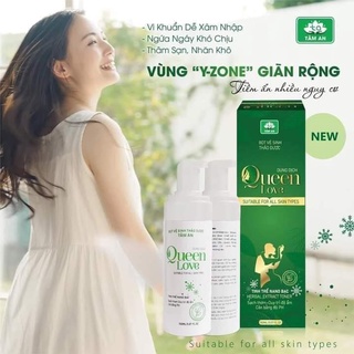[SP CHÍNH HÃNG] BỌT VỆ SINH THẢO DƯỢC QUEEN LOVE