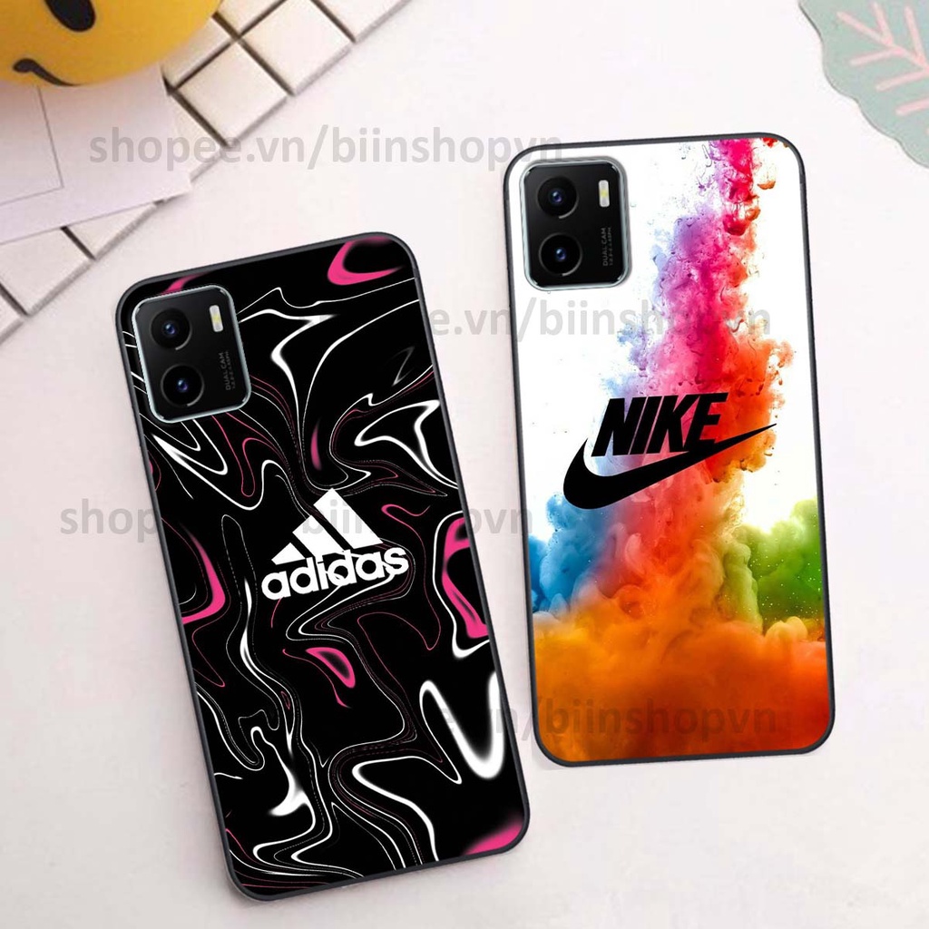 Ốp Vivo Y15s in hình thương hiệu nhiều màu sắc thể thao cá tính thời trang