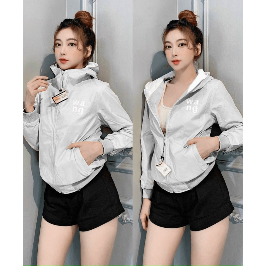 (HCM) ÁO KHOÁC DÙ NỮ HOTTREND MÙA HÈ CHO CÁC CHỊ EM THỜI TRANG NỮ SIÊU KME FASHION
