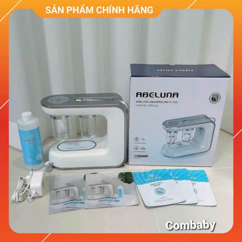 Máy Aqua peeling Abeluna M200 made in Korea làm sạch da