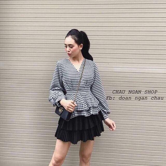 Chân váy xếp ly ( ảnh thật) | BigBuy360 - bigbuy360.vn