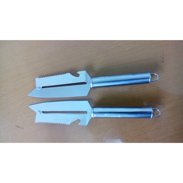 Dao 2 lưỡi gọt hoa quả inox
