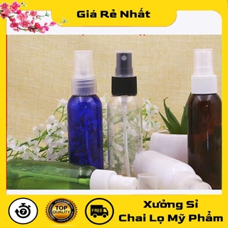 Chai xịt phun sương ❤ chai xịt phun sương 50ml,100ml,30ml,20ml,10ml chiết mỹ phẩm.