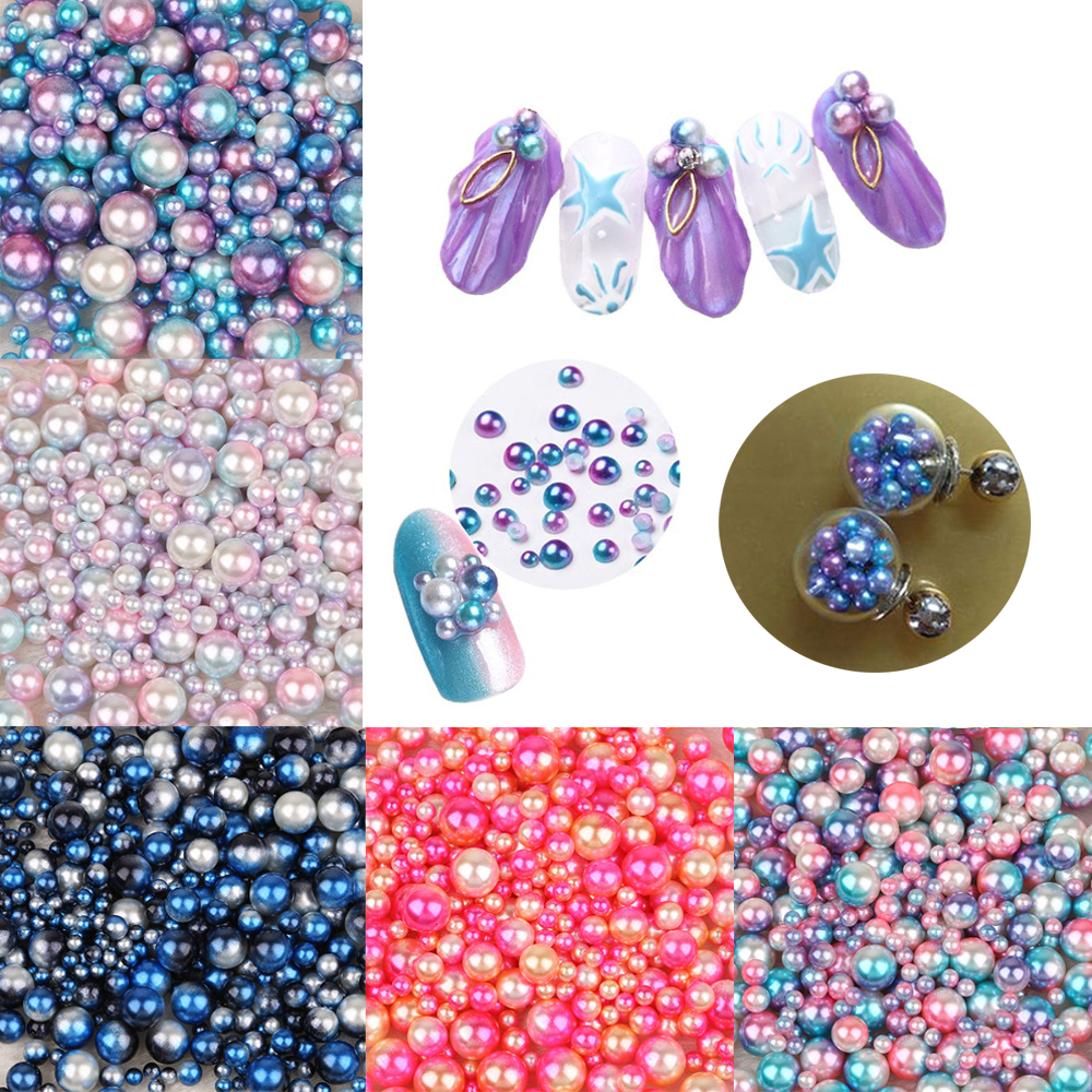 Set 250 hạt cườm trang trí/ làm đồ thủ công 4/ 6/ 8/ 10mm