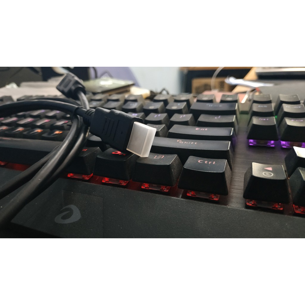 Dây HDMI 1,5M -  New - Cáp Tròn - Đen