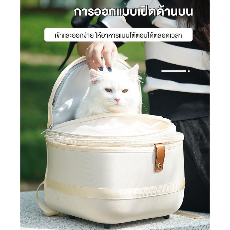 Balo Thú Cưng Cỡ Lớn Thoáng Khí LI0399
