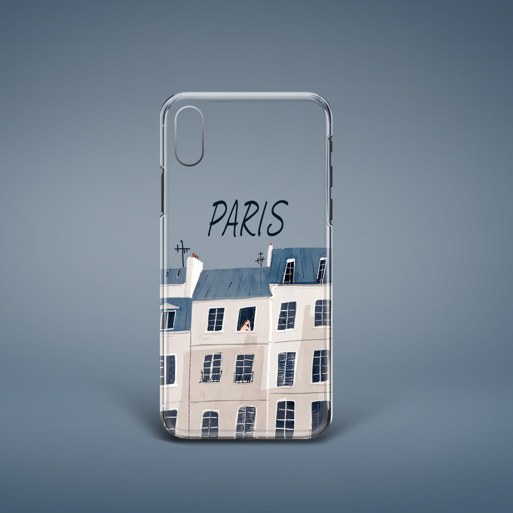 PARIS - FLEPY CASE chuyên ốp lưng - có đủ cho nhiều dòng điện thoại - FlepyCase.com