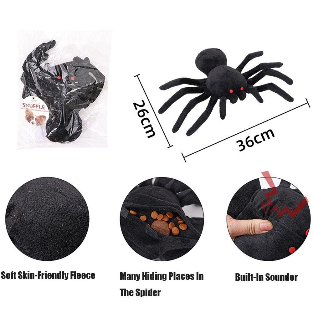 YNATURAL Nhện Nhồi Bông Đồ Chơi Huấn Luyện Kỹ Năng Sống Động