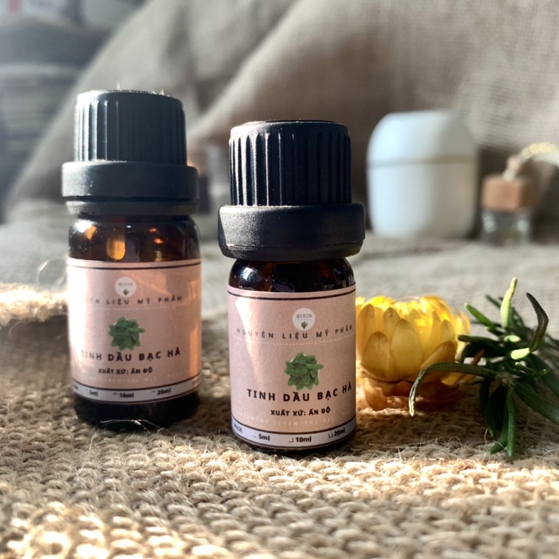 Tinh dầu Bạc Hà thiên nhiên 30ml nguyên chất 100%