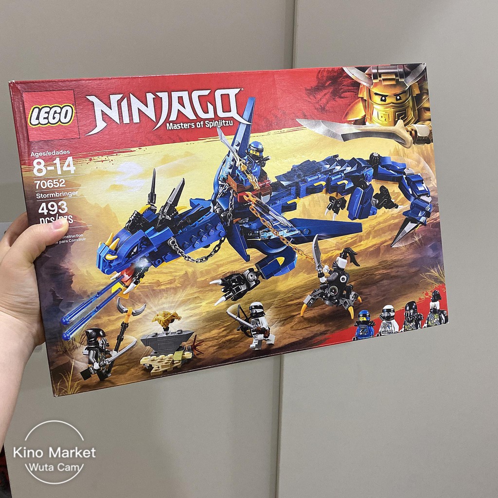 LEGO Ninjago 70652 - Siêu Rồng Điện Stormbringer của Jay (LEGO 70652 Stormbringer)