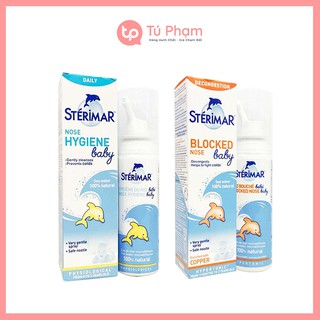 Nước Muối Xịt Mũi Sterimar