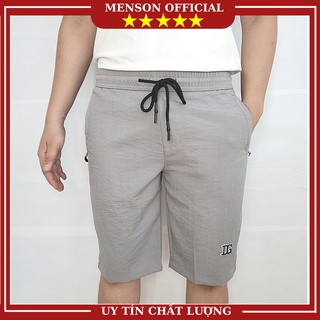 [Hàng Cao Cấp] Quần Short Nam Vải Đũi Cạp Chun Dây Buộc cao cấp - Quần Sooc Ngố Nam Mùa Hè Chất Mềm Mịn M106