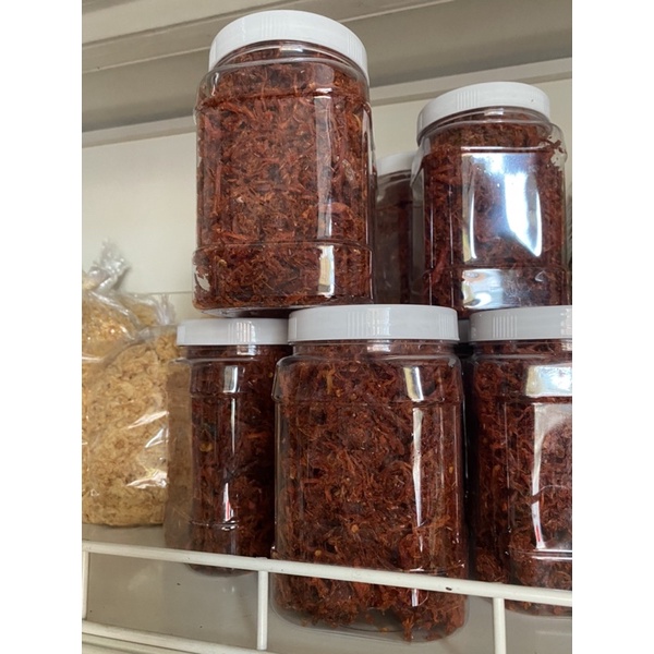 500g khô bò sợi loại ngon 64k hủ