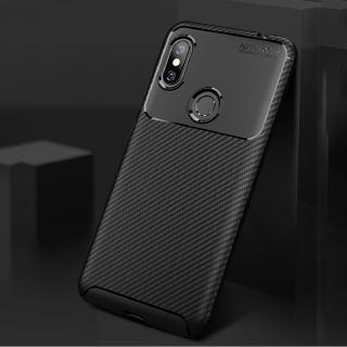 Xiaomi Mi A2 Lite Redmi 6 Pro Slim Carbon Fiber Case Cover High Quality TPU