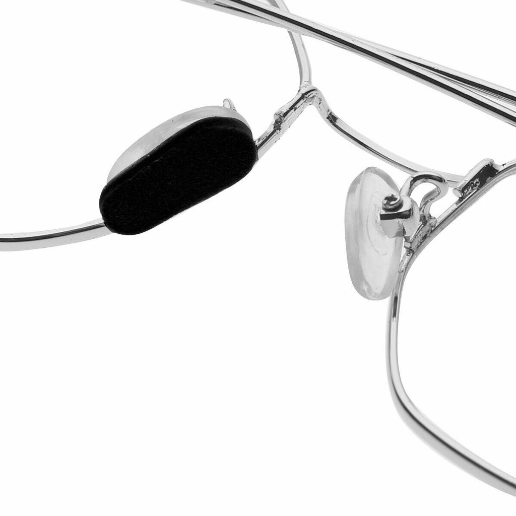 Set 4 Cặp Đệm Mũi Xốp Mềm Gắn Mắt Kính Chống Trượt Tiện Dụng