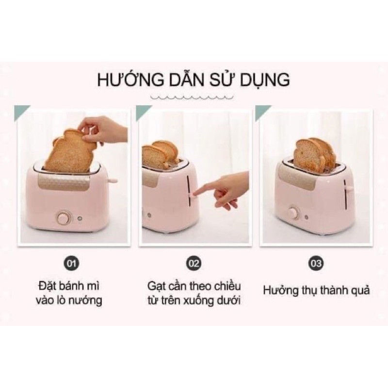 Máy nướng bánh mì Bear