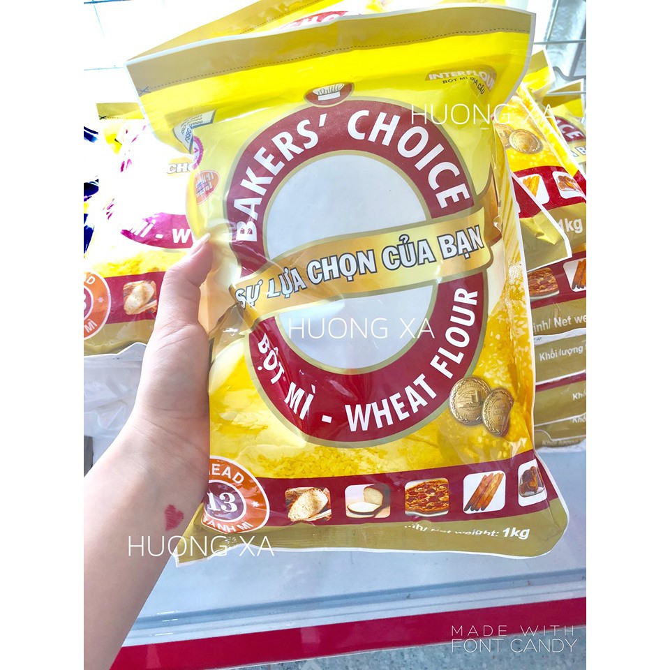 BỘT CHOICE 13 1KG - 3 GÓI