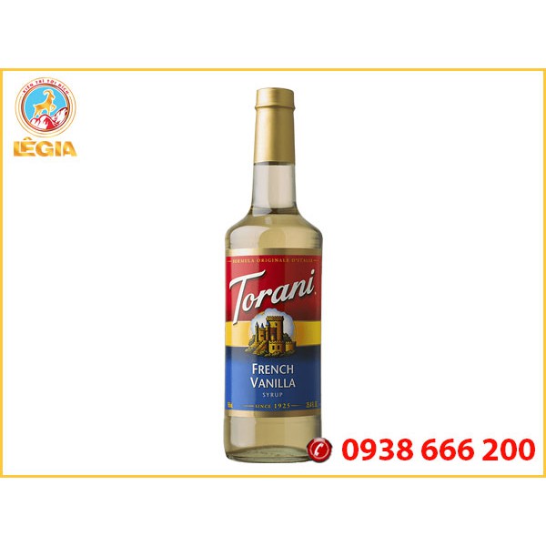 SIRO TORANI VANI PHÁP 750ML