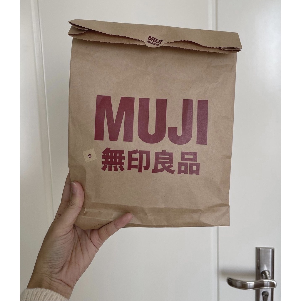(Ảnh thật) Quần legging đen cạp cao gen bụng chất dày full túi giấy Mu ji hàng cao cấp Quảng Châu, quần legging cạp cao