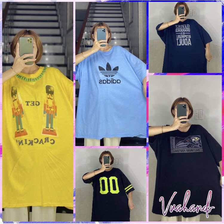 Áo thun mỹ 2hand BIGSIZE Siêu Sale ⚡mua 5 tặng 1⚡ giao ngẫu nhiên chọn size VUAHANDS | BigBuy360 - bigbuy360.vn