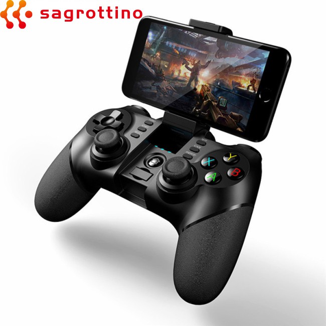HOG Wireless Bluetooth Game Controller for Android Phone Gaming Controle Joystick Gamepad Joypad