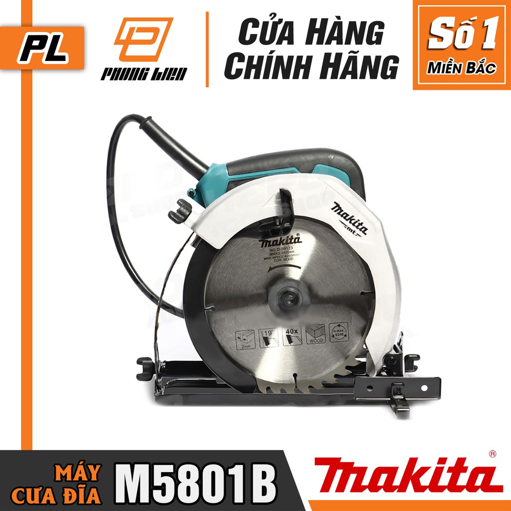 Máy Cưa Đĩa Makita M5801B  - Hàng Chính Hãng