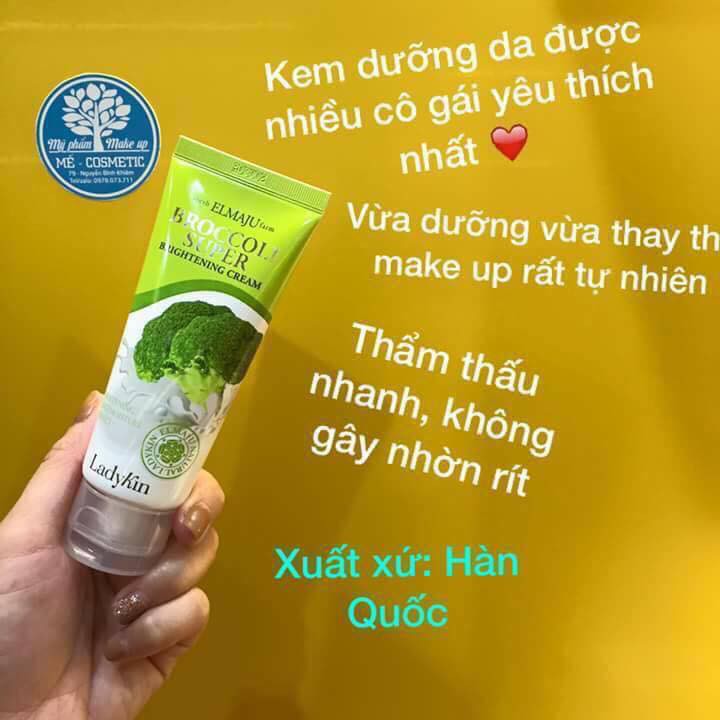 💥Kem dưỡng làm trắng da thay thế Make Up Bông Cải Xanh, Bestseller - Ladykin Hàn Quốc 💥