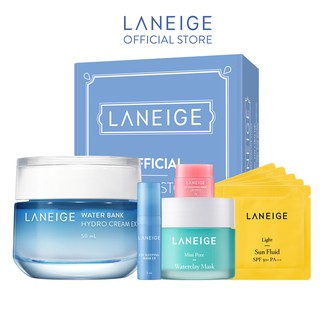 Bộ Quà Tặng Chăm Sóc Toàn Diện Spa At Home Laneige