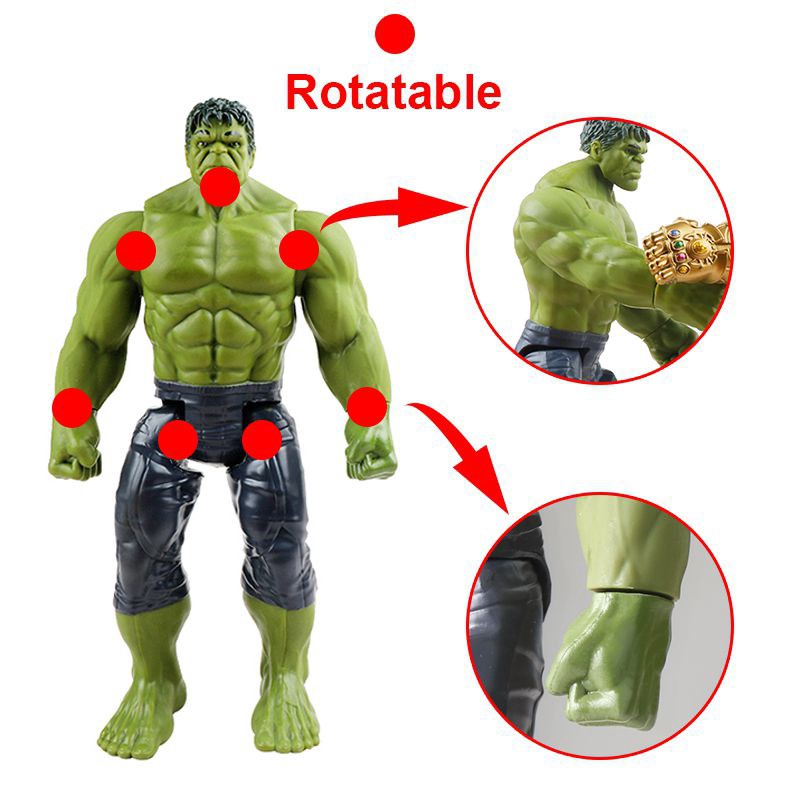 Mô Hình Nhân Vật Thanos Phim Avengers Titan Hero Series 12&quot;