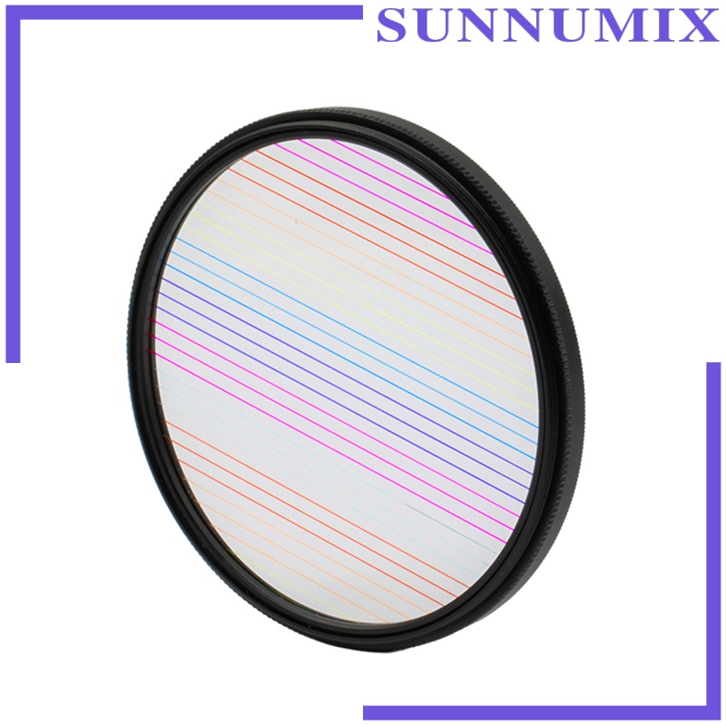 [SUNNIMIX]Streak Filter Special Effects Filter Camera Accessories