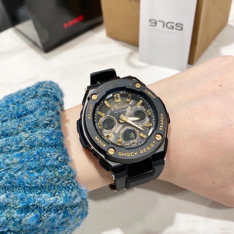 Đồng hồ Nam  GST S310 thể thao kim điện tử, chống nước, auto light, kim dạ quang, 40mm | BigBuy360 - bigbuy360.vn