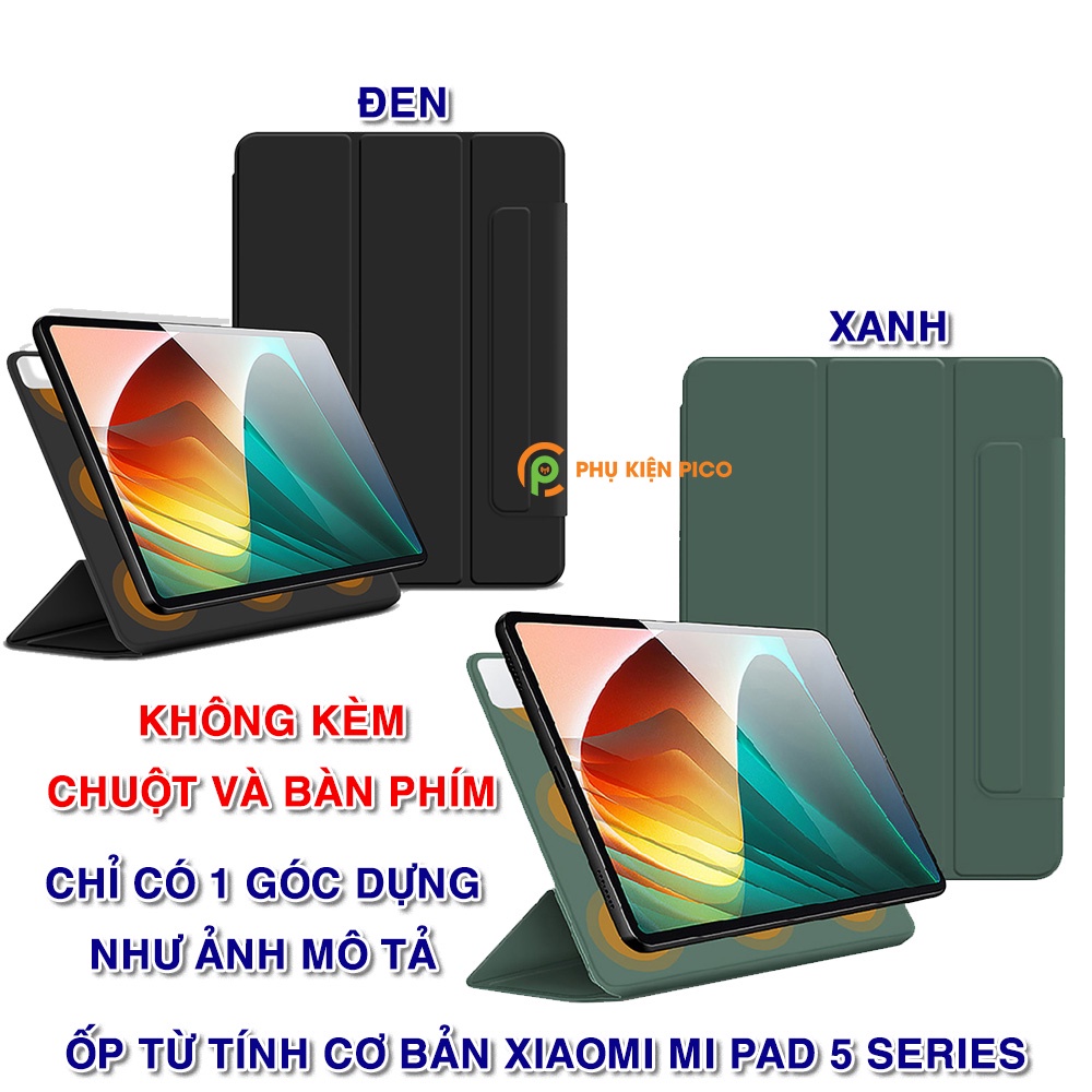 Ốp lưng Xiaomi Mi Pad 5 / Xiaomi Mi Pad 5 Pro - Bàn Phím Xiaomi Mi Pad 5 / Mipad 5 Pro - Ốp da Mi Pad 5